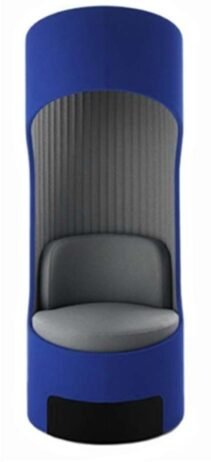 Booth Seating – Acoustic High-Back Meeting Lounge