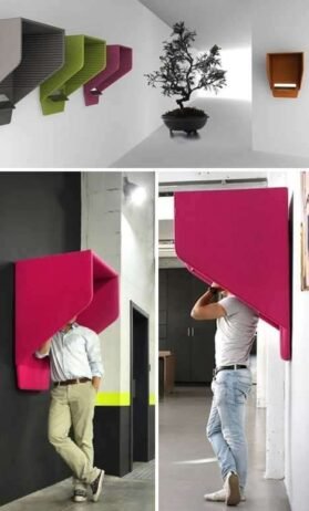 Tall Acoustic Freestanding Screen Panel – Office Divider