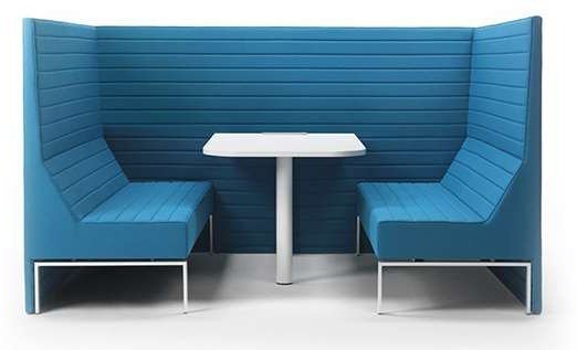 Freestanding Tall Acoustic Room Divider – Fabric Panel Screen