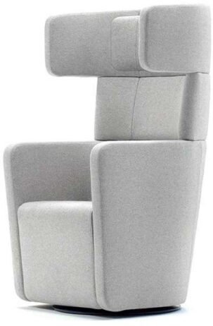 Wave-Form Upholstered Bench Seating – Curved Linear Seat