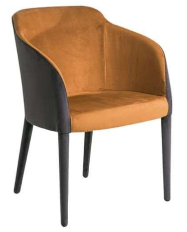 OK PMC 15 – Narrow Low-Back Occasional Chair