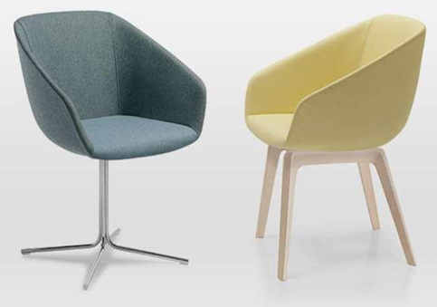 OK PMC 16 – Compact Upholstered Accent Chair