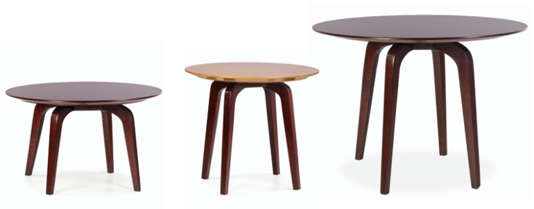 Solid Wood Leg Square Dining Table