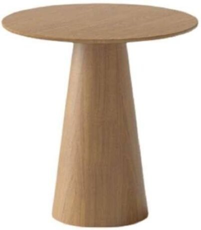 Round Solid Wood Dining Table