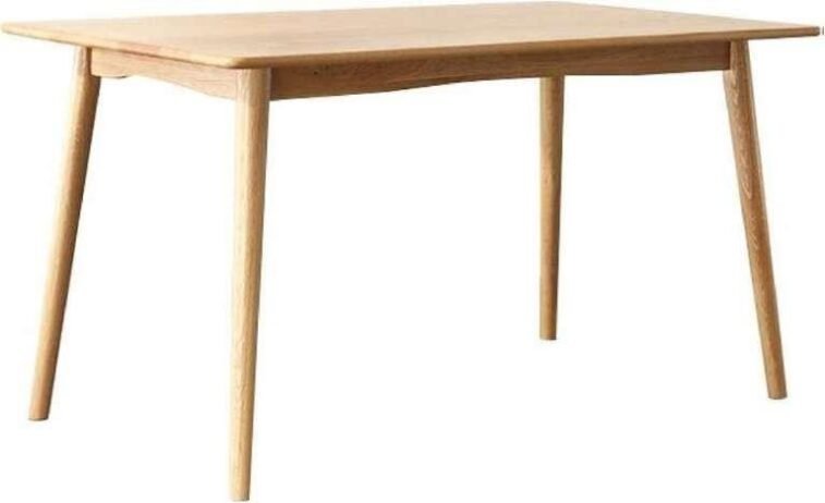 Solid Wood Square Dining Table