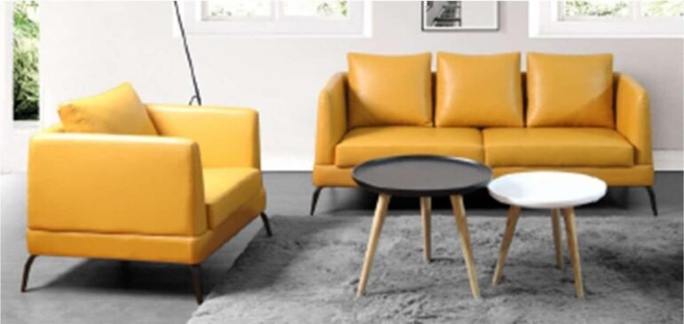 OKSS-04 – High-Back Executive Lounge Sofa