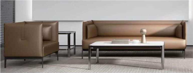 OKSS-09 – Tufted High-Back Lounge Sofa