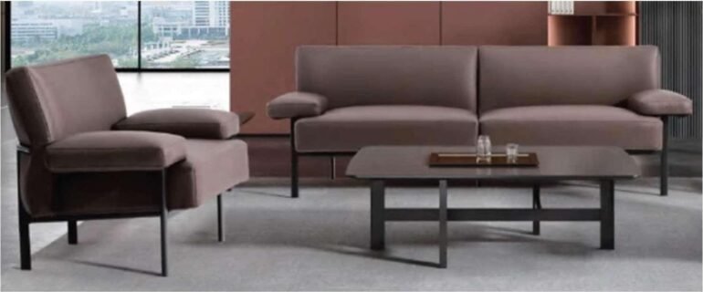 OKSS-10 – Scoop-Arm Contemporary Sofa