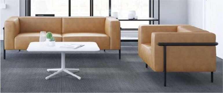 OKSS-12 – Slim-Leg Upholstered Lounge Sofa