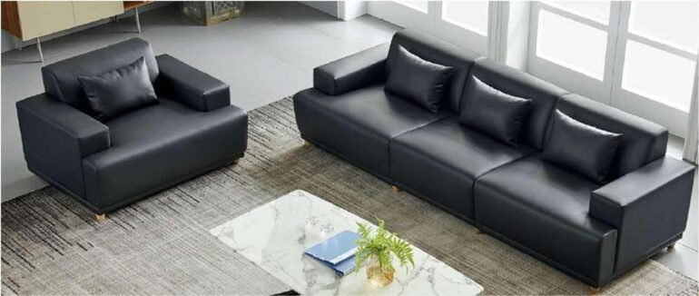 OKSS-14 – Contemporary Mid-Back Office Sofa