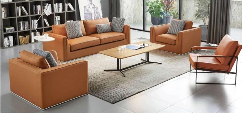 OKSS-15 – Deep-Seat High-Back Lounge Sofa
