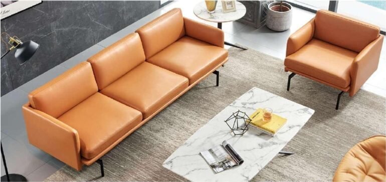 OKSS-18 – Wide Deep-Seat Executive Lounge Sofa