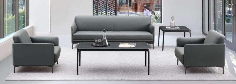 OKSS-20 – Compact Modern 1+3 Seater Sofa