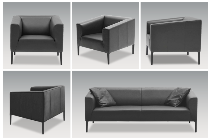 OKSS-26 – Upholstered Lounge Sofa Style 26