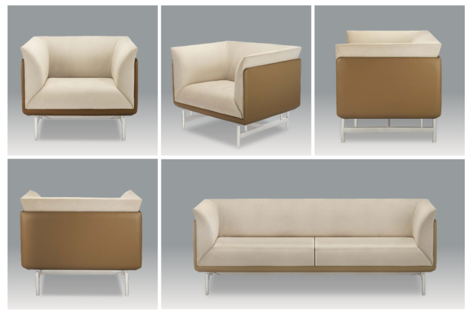 OKSS-29 – Upholstered Lounge Sofa Style 29