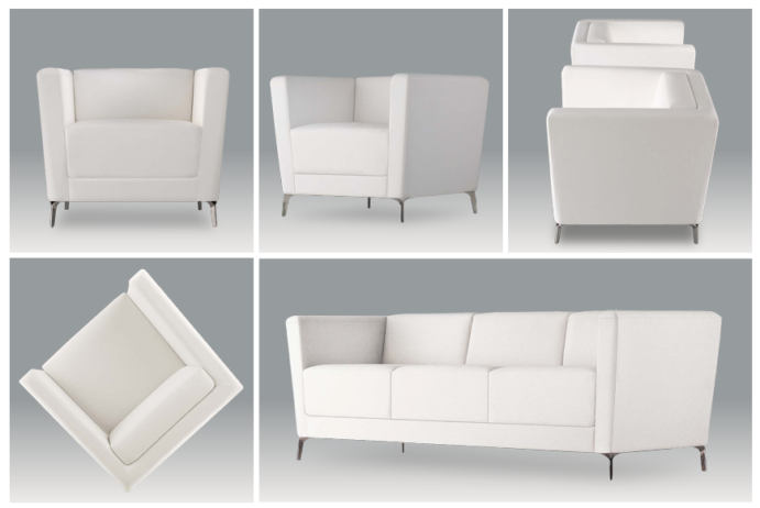 OKSS-30 – Upholstered Lounge Sofa Style 30