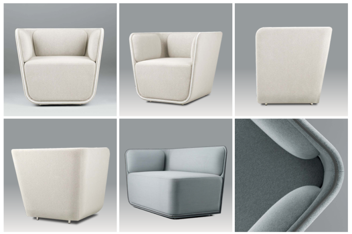 OKSS-31 – Upholstered Lounge Sofa Style 31