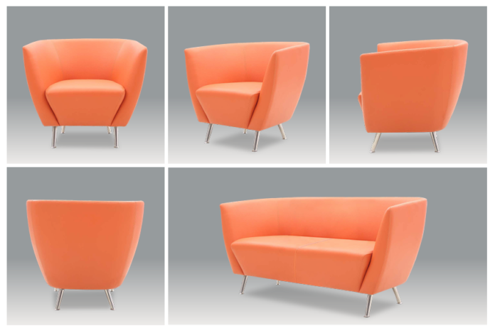 OKSS-33 – Upholstered Lounge Sofa Style 33