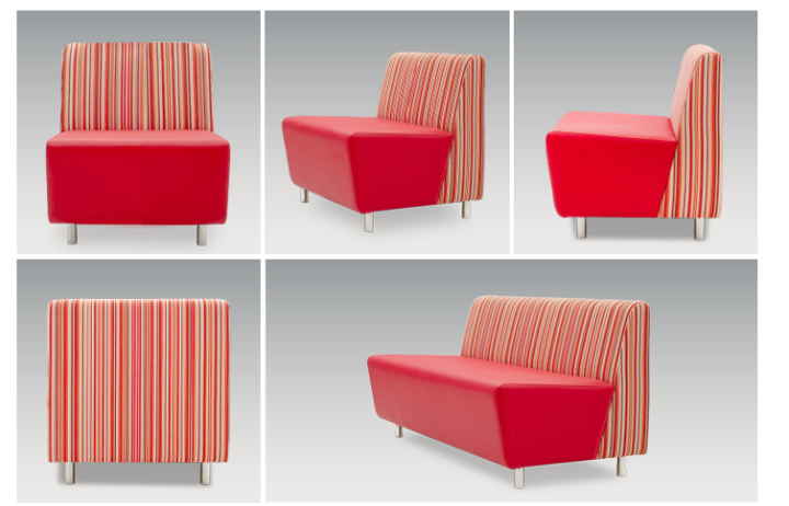 OKSS-39 – Upholstered Lounge Sofa Style 39